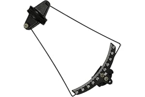 WANSUPYIN 2023 Radio Control Fixed Wing Plane Inclinometer Aileron Angle Meter RC-Airplane Tool