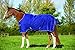 Produktbild Amigo Turnout Hero 6 Plus medium mit Halsteil atlantic blue 130 cm