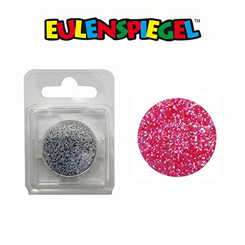 Preisvergleich Produktbild Eulenspiegel 902257 - Profi Effekt Polyester-Streuglitzer - Candy Pink - 2g