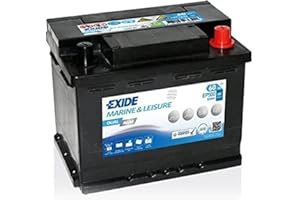 Batería Exide EP500 Marina Dual. 12V - 60Ah/680A (EN) Caja L2 (242x175x190mm)