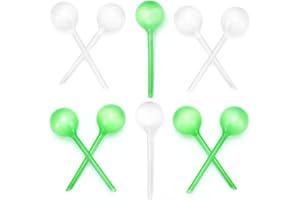 Dtoterul Pflanzenbewässerungskugeln 10 Stück Kleine Pflanzen Gießkugeln Wasserspender Pflanze Pflanzenbewässerer Watering Globes Tropfbewässerungsgerät Pflanzen Bewässerungskugeln für Den Garten