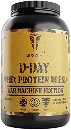 _ANABOLIC_D-DAY WHEY PROTEIN__Chocolate Whey Protein - Low Fat Protein Powder - Whey Protein Isolate – TOP RATED - 100 Whey Protein - 100 Whey Protein Powder – EXTREME GAIN - Anabolic Protein