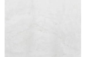 King Cole „Cuddles Chunky“-Strickgarn, 100% Polyester, superweiche Wolle für Babysachen oder Spielzeugkleidung, 50-g-Knäuel weiß