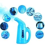 Appreciis Plancha de Vapor portátil y práctica, Mini vaporizador de Ropa...