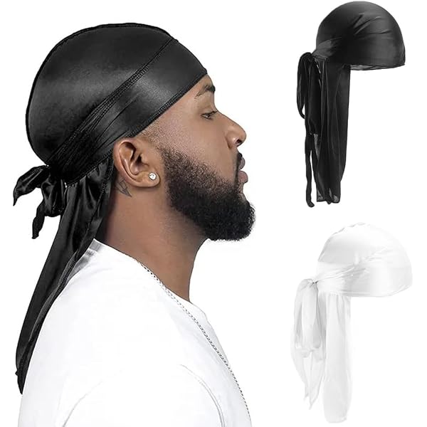 Set Durag Setosi Coda Lunga Set 8 Durag In Raso Per Bambini Besforta Cuffie Con Coda Lunga 497489