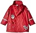 Sterntaler Unisex Baby Non-Lined Cape Short Sleeve Raincoat, Red (804), One Size (Manufacturer Size:110)