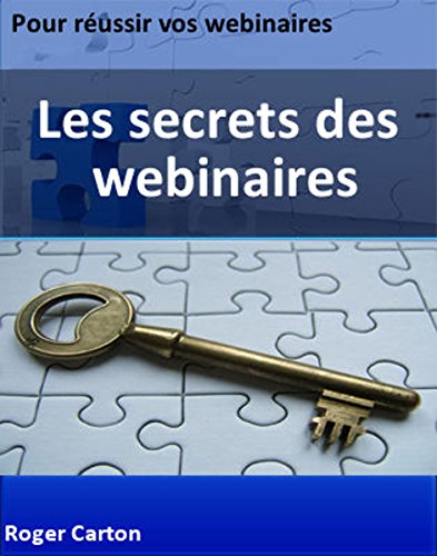 Les secrets des webinaires en ligne