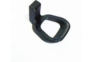 shrxy Détecteur de métaux Accessoires Host Télécommande Clip de Fixation pour XP Deus 1 & 2 FMF-Rouge (Noir)