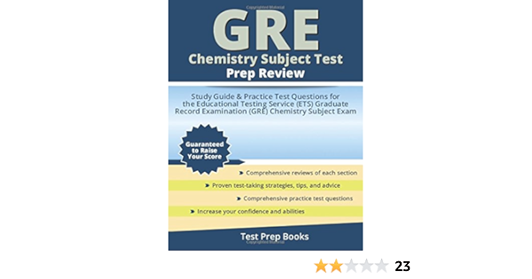 Gre Chemistry Subject Test 2015 2016 Test Prep Book Practice Test Questions For The Educational Testing Service Ets Graduate Record Examination Gre Chemistry Subject Exam Amazon In Gre Chemistry Test Prep Team Books