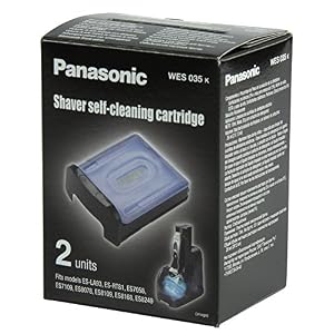 Panasonic Shaver self-cleaning cartridge fits models ES8168, ES8078, ES7058 - Image 4