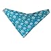 Zahntuch Bavoir bandana imperméable pour bébé Motif trains