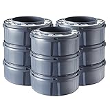 Sangenic - 9 Nachfüllkassetten für alle Windeltwister MK3, MK4 & MK5