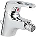 Produktbild Sanifri 470010801 Bidet- Einhebelmischer SaniLux, mit Ablaufgarnitur 1/4", 40mm Kerox-Klick-Klack-Kartusche