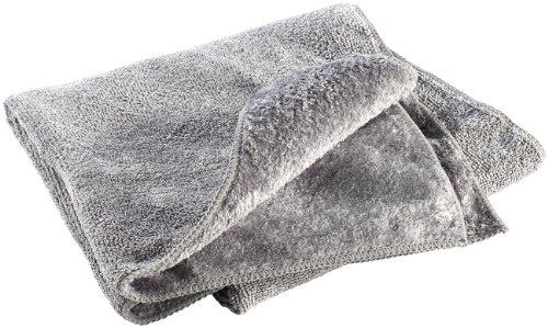 Semptec Urban Survival Technology Mikrofaser-Handtuch, 2 versch. Oberflächen, 80 x 40 cm, grau - 2