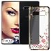 Produktbild mtb more energy® Schutz-Hülle Bloomy für Samsung Galaxy S10+ | S10 Plus (SM-G975 | 6.4'') | Gold | TPU Case Cover Tasche