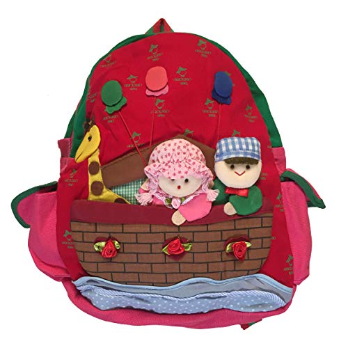 Preisvergleich Produktbild Caomao, Kinderrucksack Pink Red Pink Kids Boat S