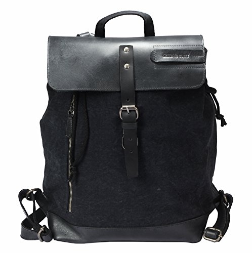 Preisvergleich Produktbild Greenburry Black Sails Rucksack 44 cm Laptopfach