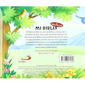 Mi Biblia de bolsillo (La Biblia y los niños)
