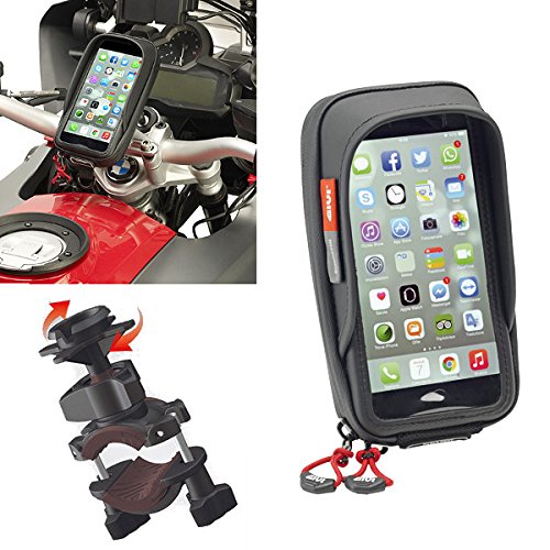 Wasserdichte Smartphone-Halterung Givi S957B fÃ¼r den Motorradlenker, geeignet fÃ¼r iPhone/Galaxy