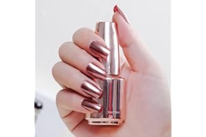 Hocossy 16 Colori Smalto Metallico Specchio Gel Smalto Smalto Smalto Metallo Specchio Asciutto Luccichio Colorato Nail Art 8ml