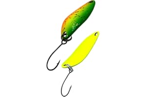 ‎PSARÁS Beast Forellen Spoon - 3 g - Trout Fishing Spoon - UL-Angeln