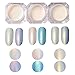 Born Pretty 3 Box Shining Nail Glitter Pearl Powder Manicure Nail Art Glitter Powder 3 Colors