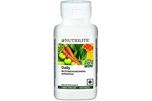 Amway Nutrilite Daily Multivitamin Tablet 120 N Tablets And Multicolor Hair/Head Band