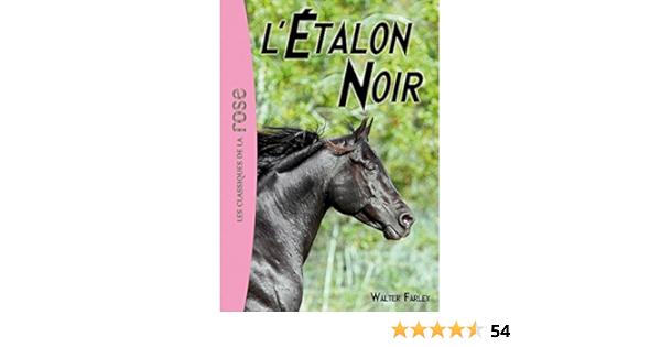 L Etalon Noir L Etalon Noir 1 Band 1 Amazon De Farley Walter Fremdsprachige Bucher
