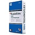 C2TE S1 Kalekim Technoflex Wall & Floor Deformable Tile Adhesive (25 Kg) Suitable for Porcelain Ceramic & Granite Tiles - Grey