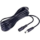 Alfais 4382 Dc Adapt&ouml;r Uzatma Kablosu 1 m 5.5mm x 2.1mm Dişi Erkek