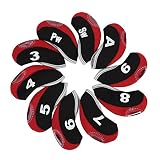 golf hibrido autonomia 【Fácil de Limpiar】 Las cubiertas están impresas con marcas de identificación y lavables a máquina para facilitar la limpieza. Los números le ayudan a ahorrar tiempo sin tener que tratar de encontrar el club que busca