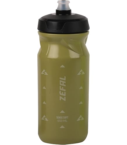 Produktbild von XLC Trinkflasche, 750 Ml, Transparent-weiß, Aus Recycelbarem Kunststoff – Mit Schraubverschluss & Extragroßer Öffnung