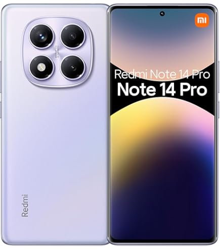 【新品未開封】Xiaomi Redmi 14 Pro 5G パープル XIAOMI Redmi Note 14 Pro 256 GB Aurora Purple Dual SIM | MediaMarkt