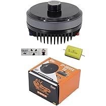 Driver De Compresión MASTER AUDIO DR4 - 100W RMS, 8 Ohm, Bobina 2.5 Cm, Para Tweeters