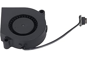 YWBL-WH P1P P1S Kühllüfter 5015 Blower Mini Turbos Kühllüfter 24 V 50 X 15 Mm Dual Kugellagerteile für 3D -Druckerzubehör