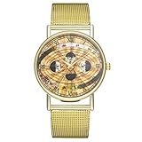 IG Invictus Simple Style Fashion Casual Women es Watch Quartz Watch Leather Strap Watch Quarzmaschengürtel Modeuhr T324 W MIT Mode, Uhren, Quarz -