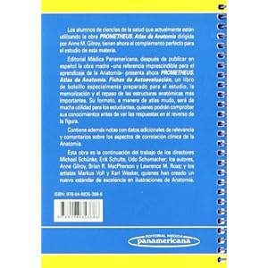 Atlas de Anatomía: Fichas de autoevaluación