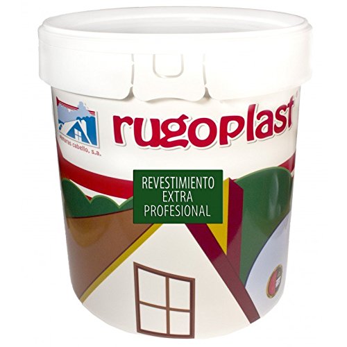 Pintura alta calidad mate de exteriores blanca revestimiento liso ideal para decorar las paredes exteriores de tu casa Extra Profesional Blanco (23 Kg) Envío GRATIS 24 h.
