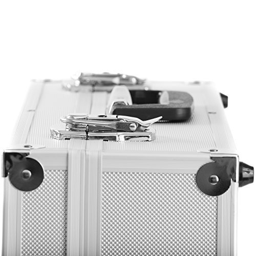 Comprar Solidguard by Brubaker - Maletín de Aluminio Acolchado para
cámara Profesional En línea