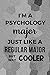 Produktbild I'm A Psychology Major Just Like A Regular Major But Way Cooler: Psychologist Notebook Journal Composition Blank Lined Diary Notepad 120 Pages Paperback Gray