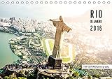 RIO de Janeiro - Toby Seifinger photography (Tischkalender 2016 DIN A5 quer): Die heimliche Hauptstadt Brasiliens: Rio de Janeiro (Monatskalender, 14 Seiten) (CALVENDO Orte) by 