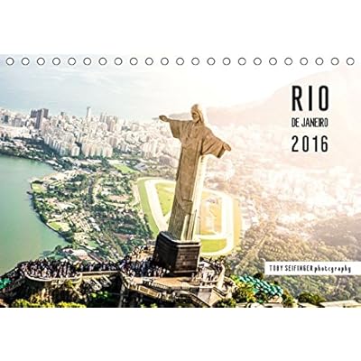 RIO de Janeiro - Toby Seifinger photography (Tischkalender 2016 DIN A5 quer): Die heimliche Hauptstadt Brasiliens: Rio de Janeiro (Monatskalender, 14 Seiten)