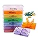 Produktbild NIGMA® New 7 Tage Tablet Pille Box organizer Medizin Aufbewahrungsbox Halter Spender Travel