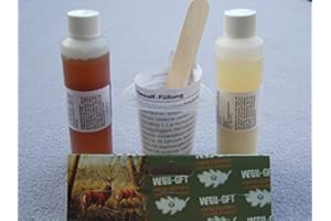 GTK - Geweihe & Trophäen KRUMHOLZ Gewaff Füllung Set Keilerwaffen Keiler WEGU