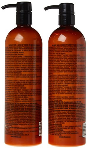 Tigi Bed Head Colour Goddess Duo Pack für koloriertes Haar (Shampoo 750ml und Conditioner 750ml) - 2