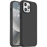 Lavderuar iPhone 13 Pro Max ile Uyumlu İ&ccedil;i Kadife Lansman Silikon Kılıf &ndash; Kamera Korumalı, Darbe Emici, Premium Yumuşak Kapak