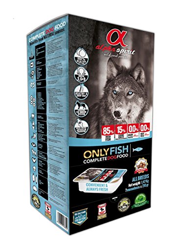 Preisvergleich Produktbild Alpha Spirit Nahrungsergänzungsmittel für Hunde, 45 Fächer