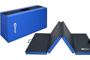 eyepower Colchoneta para volteretas RG20 espesa plegable