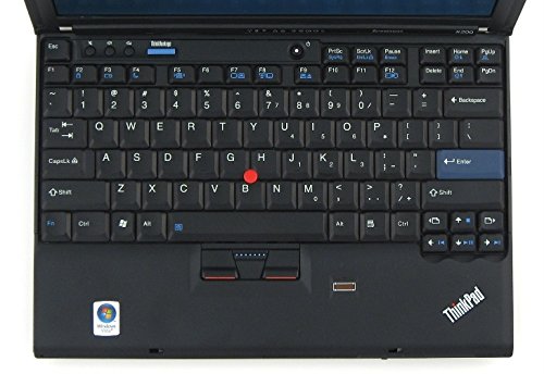 Lenovo Thinkpad X200 Laptop Widescreen Notebook Core 2 Duo 2 40GHz 8GB Ram 1TB Hard Disk Drive Genuine Windows 7 12 1-Inch Wireless Compact Wifi Light