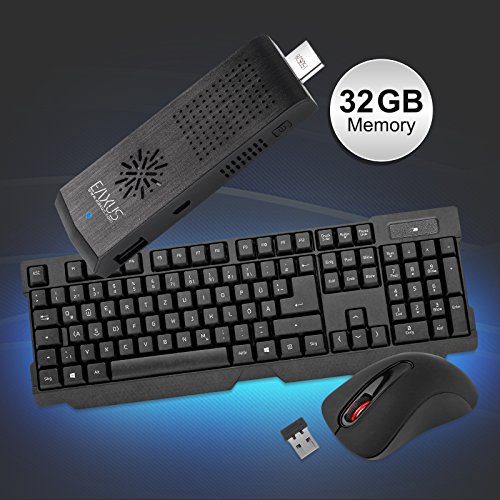 Mini PC Stick HDMI 32GB Android 4.4, Windows10 und wireless Tastatur, Maus Eaxus - 2